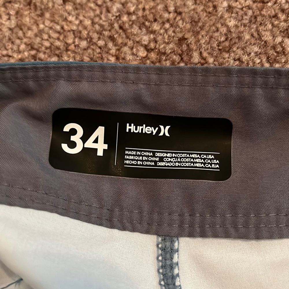 Men’s Hurley swim trunks